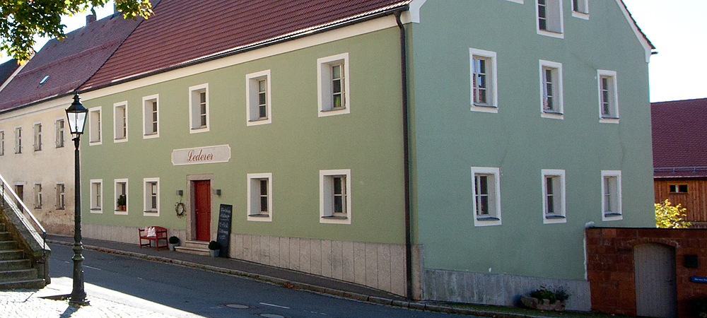 Wirtshaus von außen